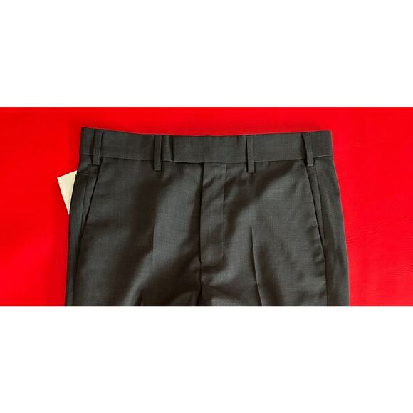 Louis Vuitton Mens Cigaret Gray Wool Slim Uniform Trouser Pant Size EU 44 NWT - Picture 3 of 16